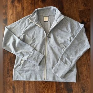Vuroi zip front jacket, size medium